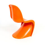 4 chaises Panton par Verner Panton pour Herman Miller, 1972, Set de 4