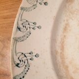 Oval flat Terre de Fer 303 XIXe