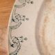 Oval flat Terre de Fer 303 XIXe