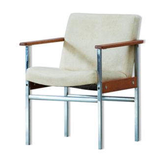 Fauteuil scandinave vintage 1960