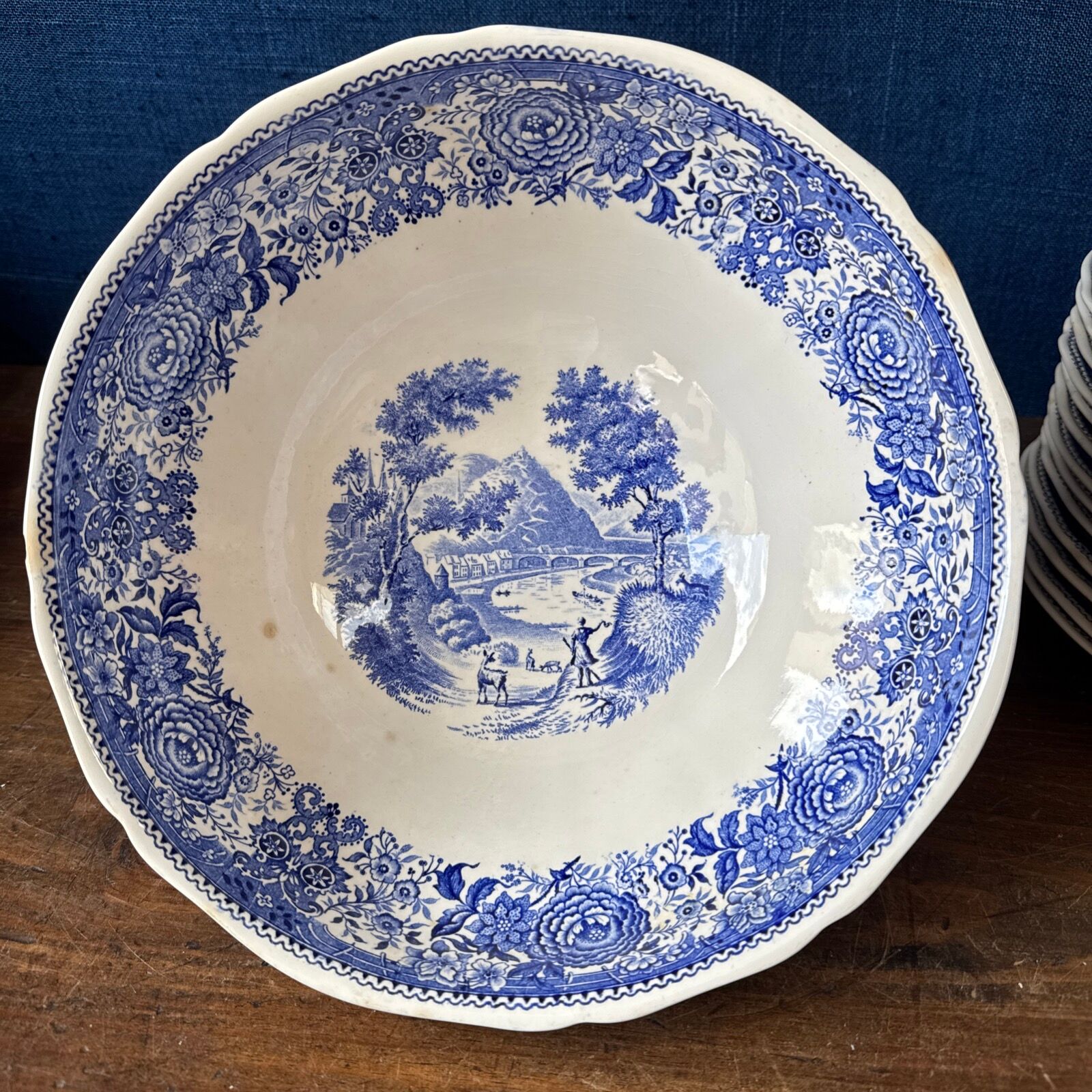 Service 51p. in earthenware Villeroy & Boch – model SAAR Burgenland
