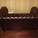 2 seater leather chesterfield sofa