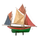 Model boat