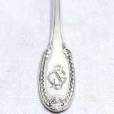 Ravinet Denfert - Cuillères De Service A Glace Argent Et Vermeil