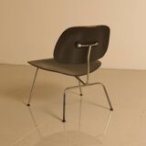 "LCM" chairs in black ash by Charles and Ray Eames for Herman Miller 60s.