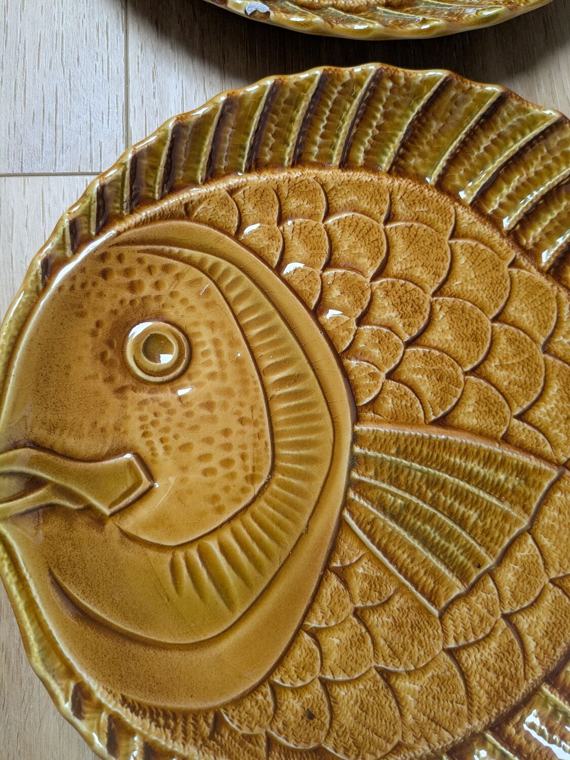 fish plates Sarreguemines