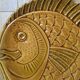 fish plates Sarreguemines