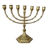 Antique brass chandelier, Israel