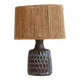 Lampe danoise en ceramique de Einar Johansen 1960