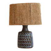 Danish ceramic lamp by Einar Johansen 1960