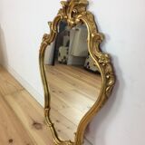 Classic gold mirror 71 x 44 cm