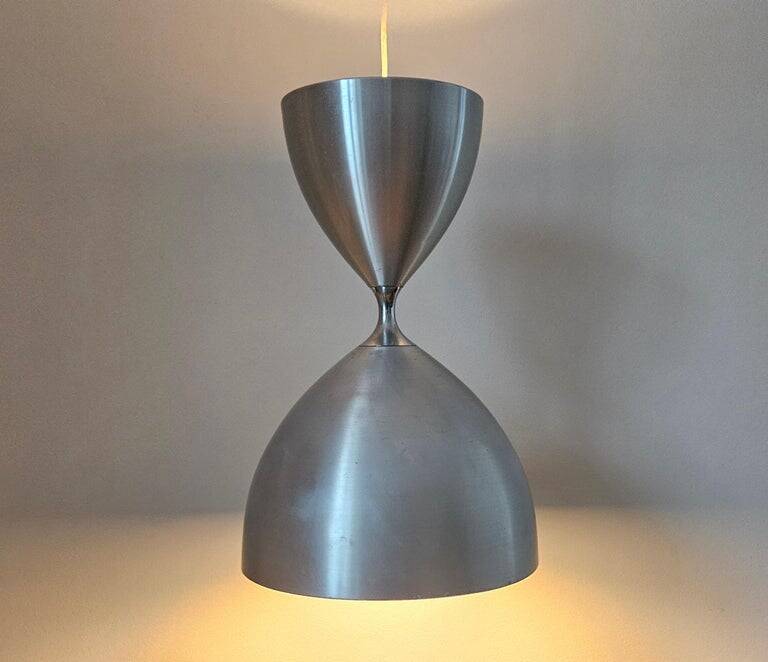 Rare pendant VEGA, Jo Hammerborg, Fog & Mørup, Denmark, 1960s