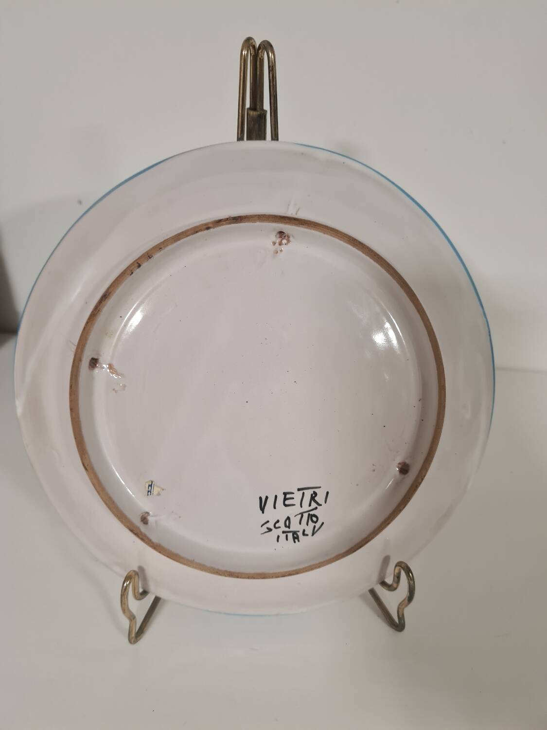 Vietri decorative plate