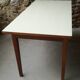 Vintage table wood and formica