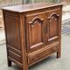 Louis XIV style solid wood sideboard, 19th century