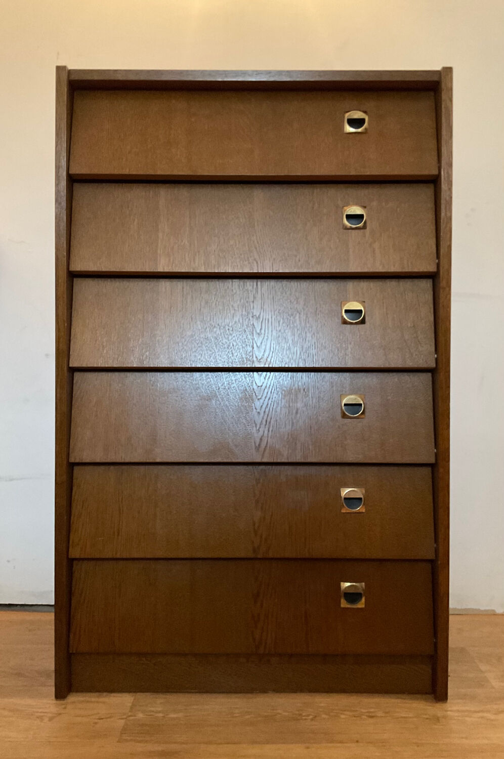 Vintage shoe cabinet from the 70s