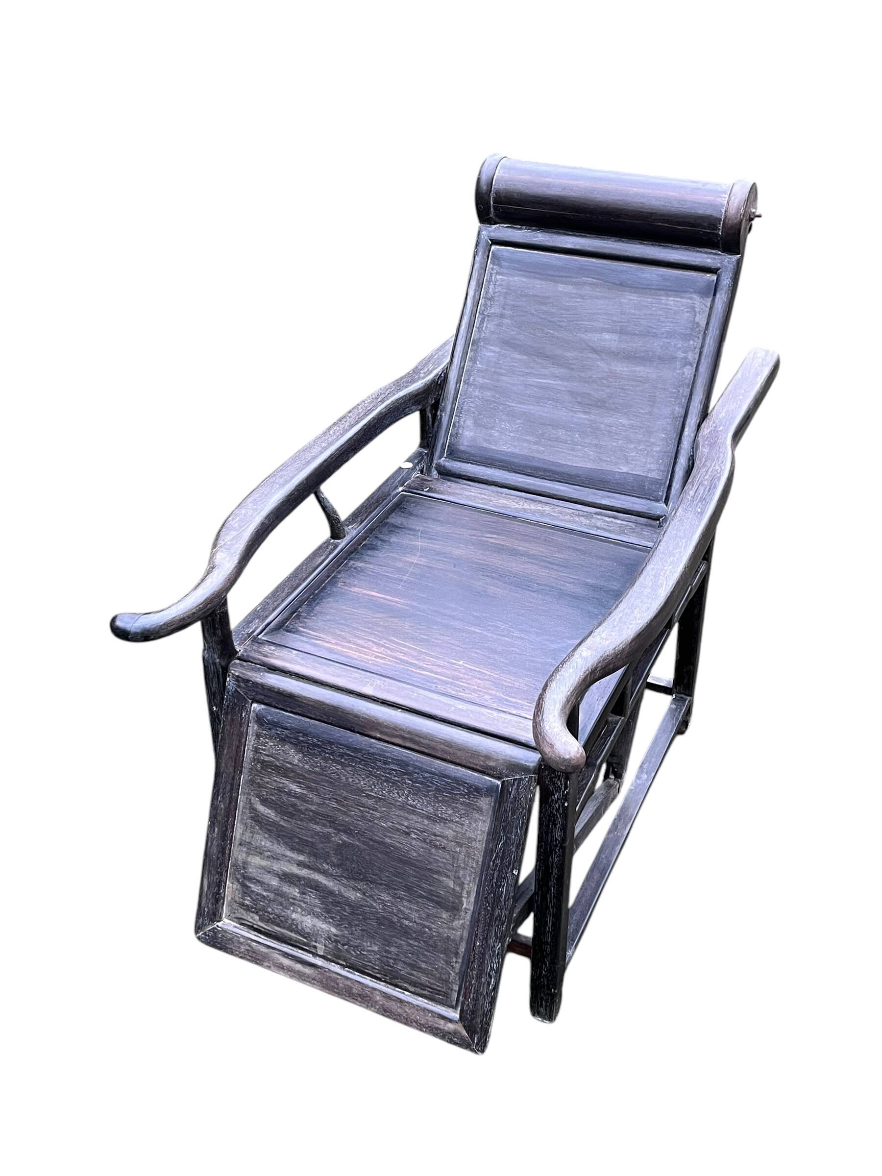 Antique folding chair - China