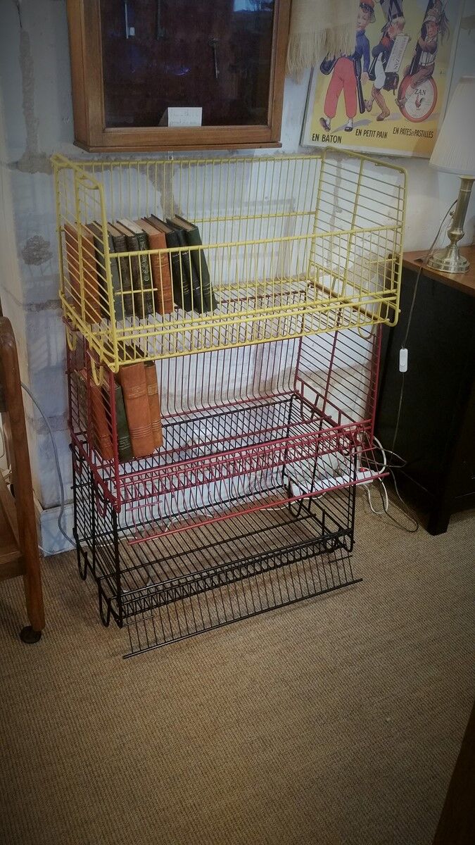 Vintage metal sets