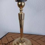Lampe art-déco en laiton