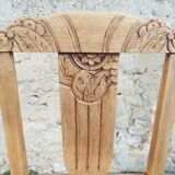 2 art deco style chairs