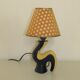 Ceramic Casserole lamp from the 60