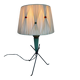 Vintage French tripod lamp