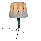 Lampe tripode vintage française