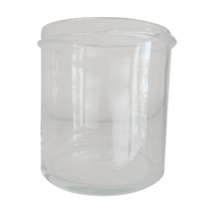 bocal en verre soufflé