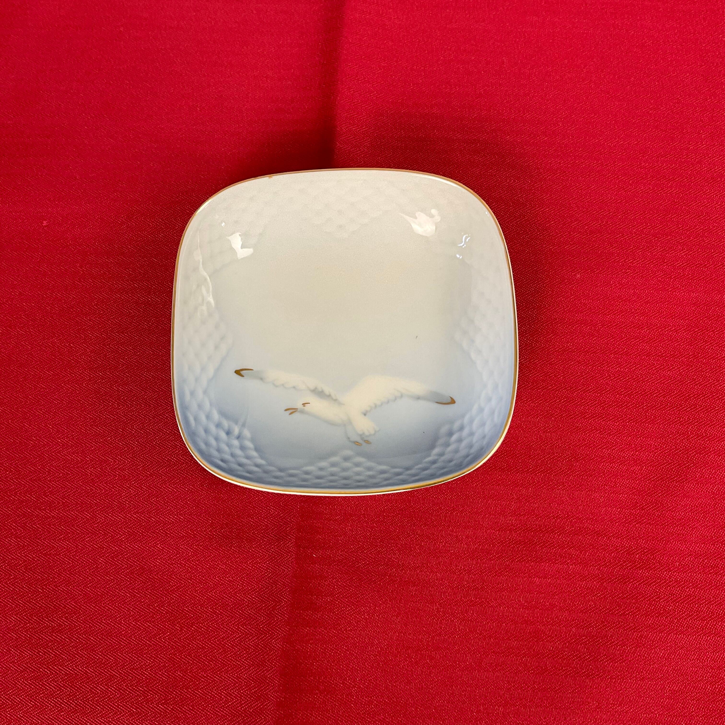 Square cup with seagull Denmark