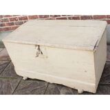 Vintage wooden trunk