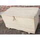 Malle en bois vintage