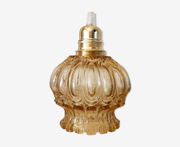 Baladeuse vintage ambrée