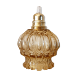 Amber vintage hand lamp