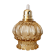 Baladeuse vintage ambrée