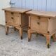 Pair of art deco bedsides