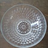 Crystal salad bowl