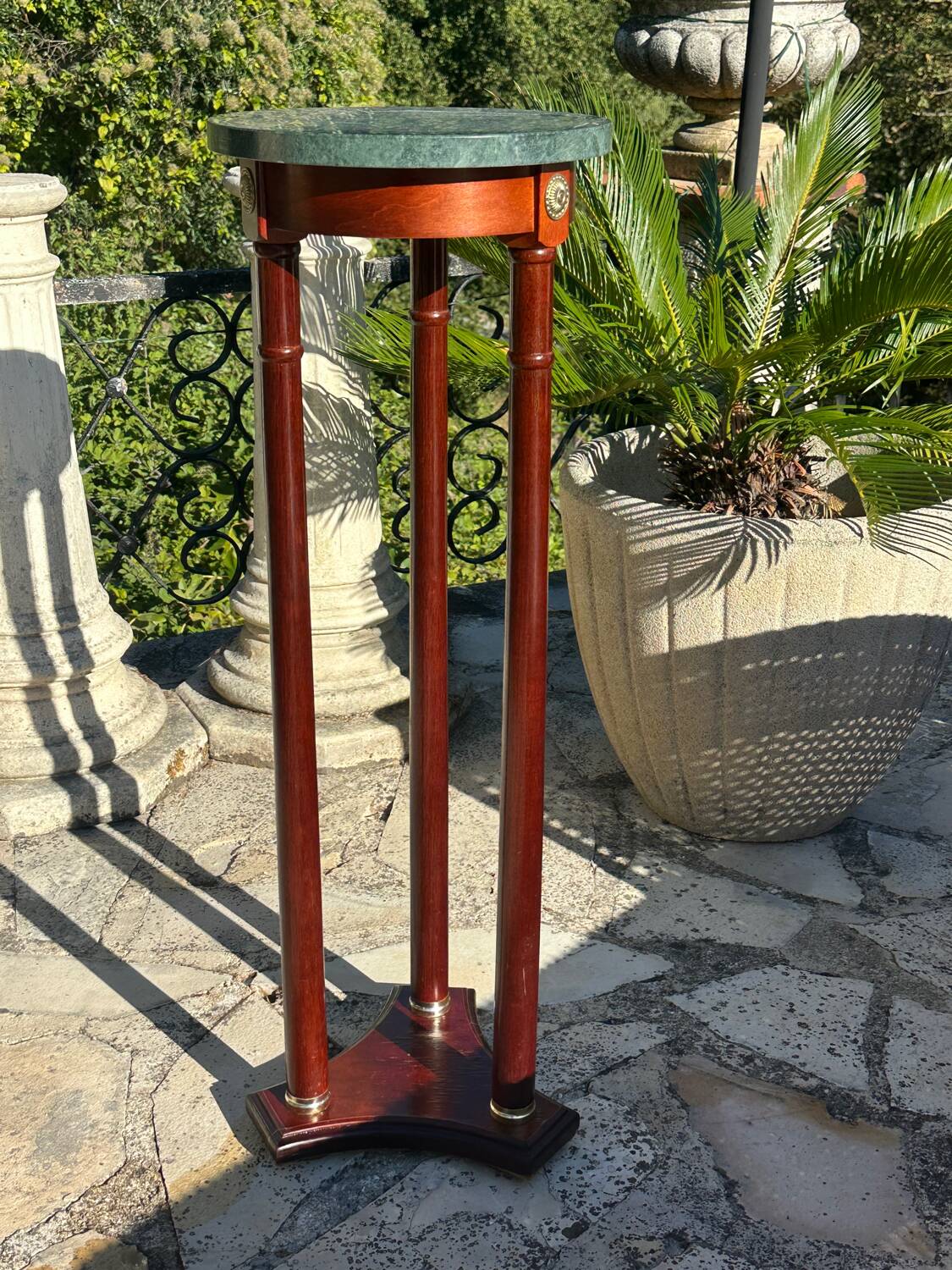 Empire Style Mahogany Stool