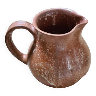 old stoneware carafe