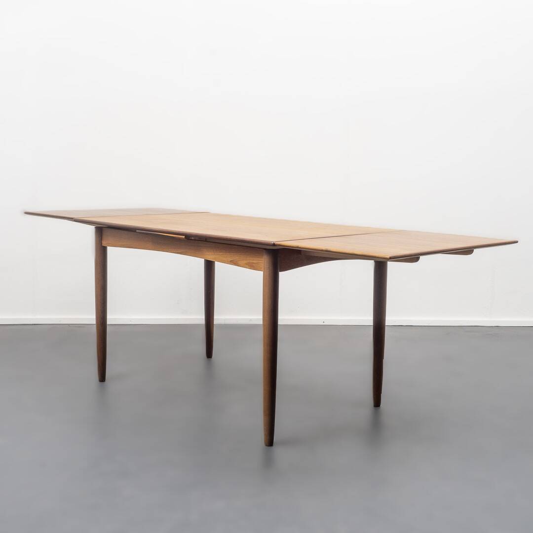 Dining table, vintage, Danish design, two extensions