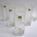 6 glasses water Luminarc Octime