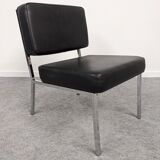 Series of 4 modernist armchairs from the 70s/80s
