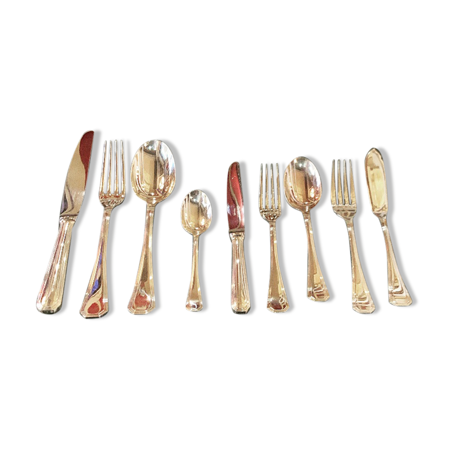 Christofle America cutlery set