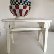 Set de 3 bols de faience terre de fer début 20