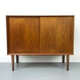 Buffet danois en teck de Chr. Linneberg, années 1970