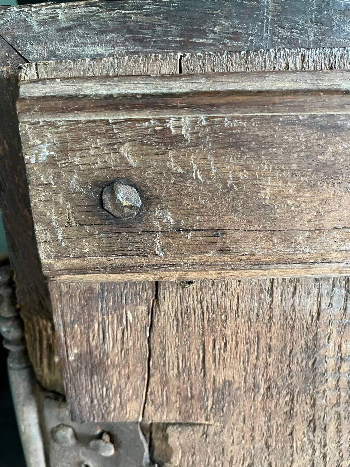 Porte en chêne