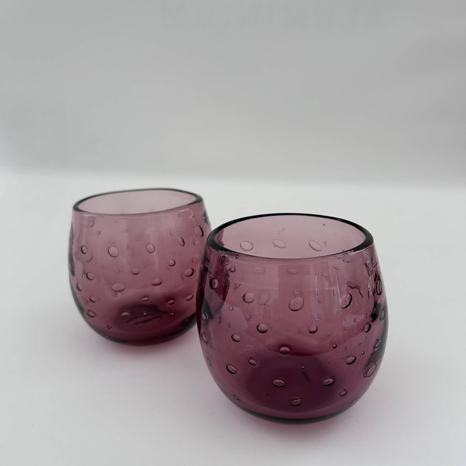 Set of 2 sangria glasses