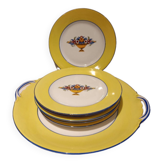 Limoges dessert service