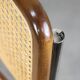 Pair of vintage Cesca B32 brown chairs by Marcel Breuer