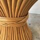Mc Guire bamboo side table