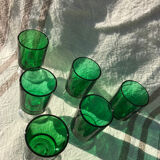 Ensemble de 6 verres à digestifs Suède / Cavalier Luminarc